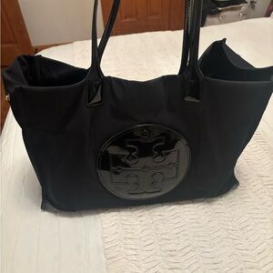 Tory Burch Black Tote Bag